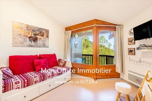 Appartement 2 pièces 27 m² · à Les Orres · 27 m² · 113 000 €
