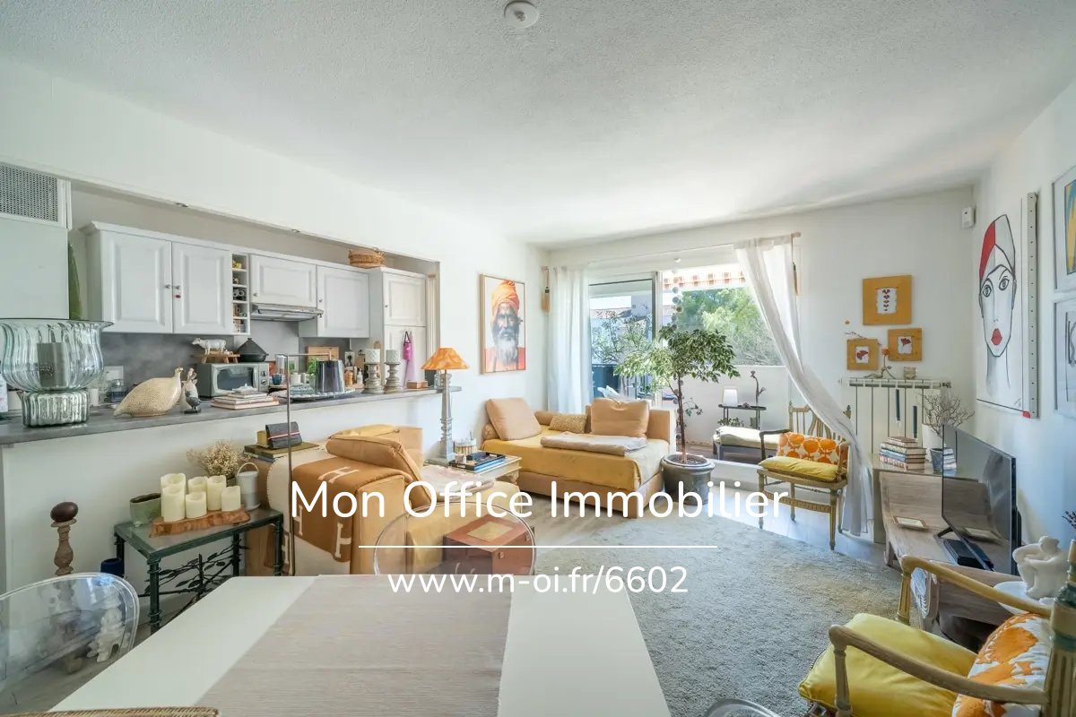 Appartement à vendre, 61m², Aix-en-Provence