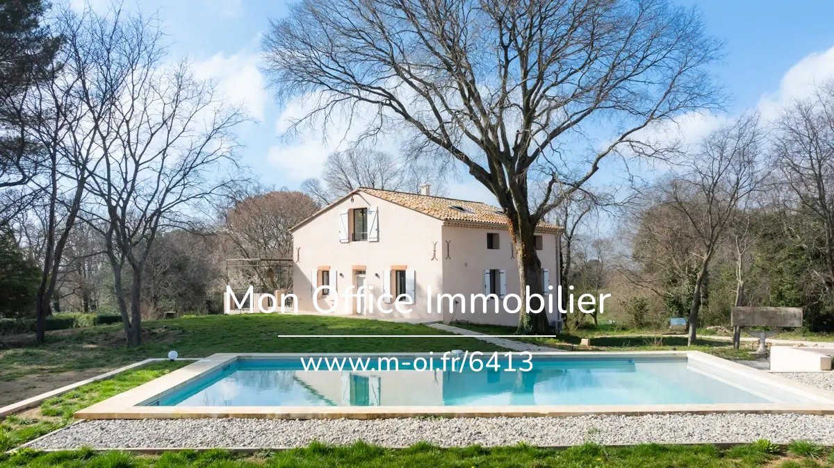 Maison à vendre, 280m², Aix-en-Provence