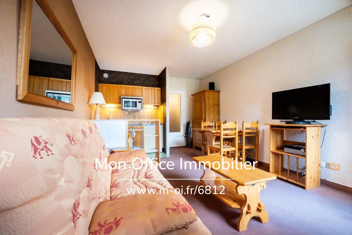Appartement à vendre, 30m², Les Orres