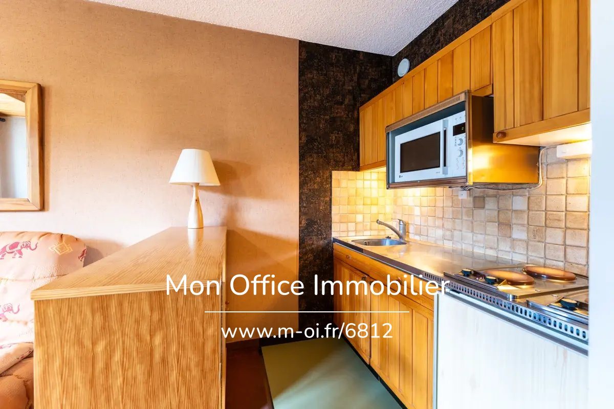 Appartement à vendre, 30m², Les Orres