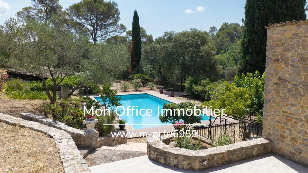 Maison à vendre, 412m², Le Thoronet