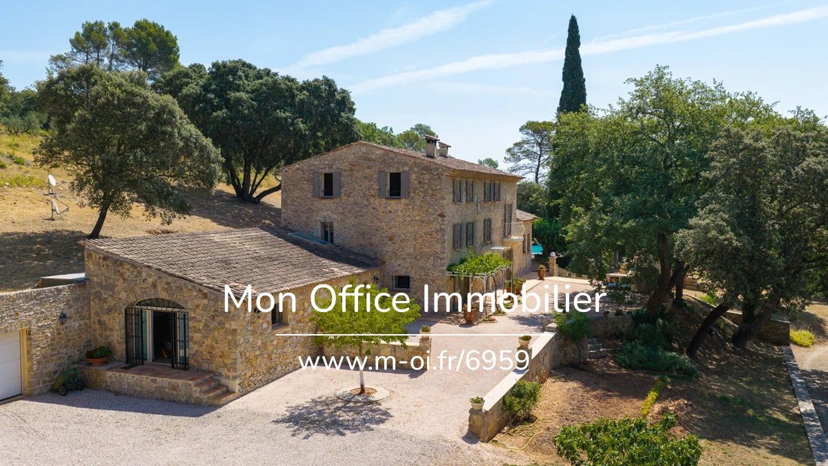 Maison à vendre, 412m², Le Thoronet