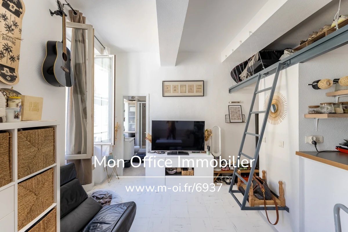 Appartement à vendre, 25m², Marseille 1er
