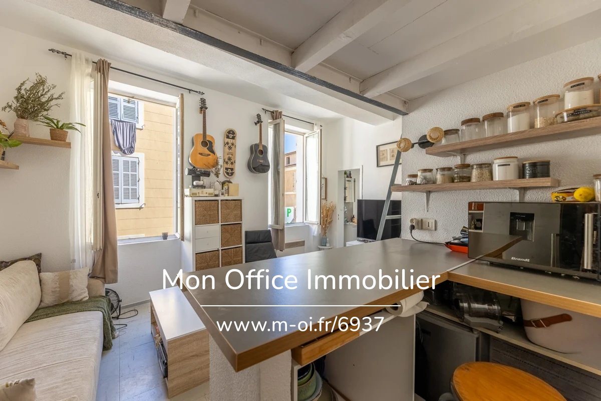 Appartement à vendre, 25m², Marseille 1er