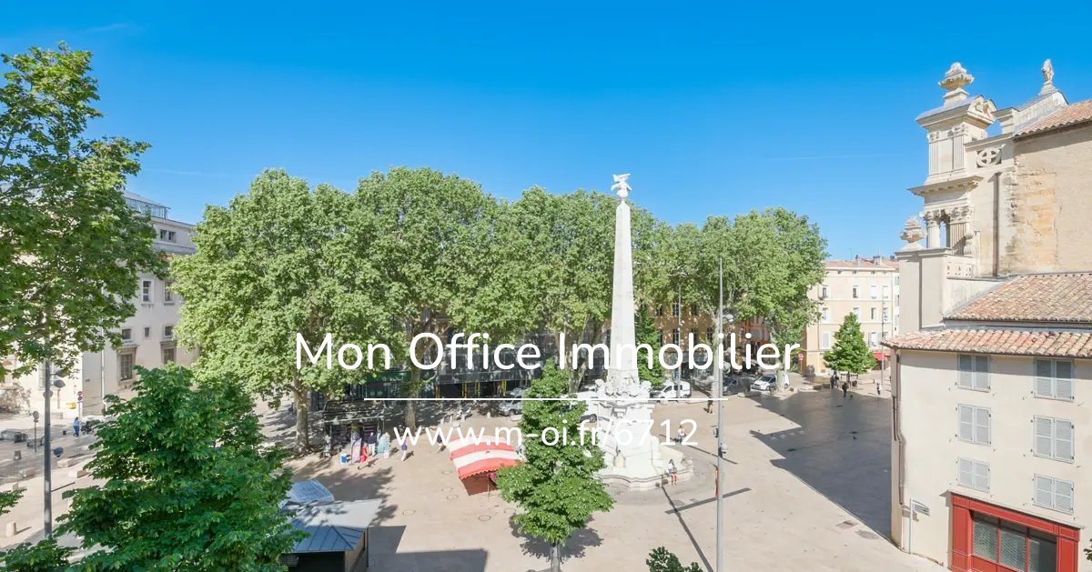 Appartement à vendre, 63m², Aix-en-Provence