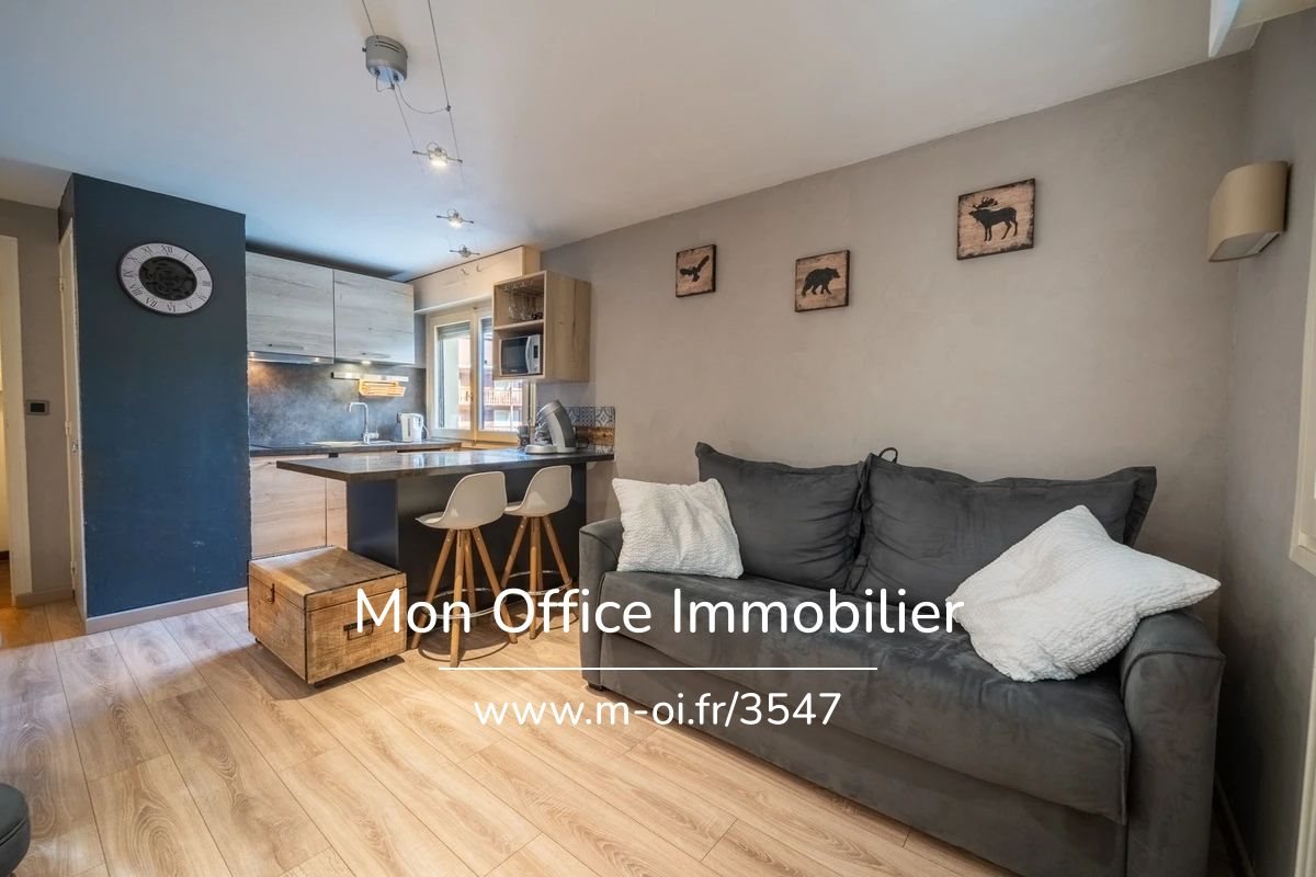 Appartement à vendre, 21m², La Clusaz