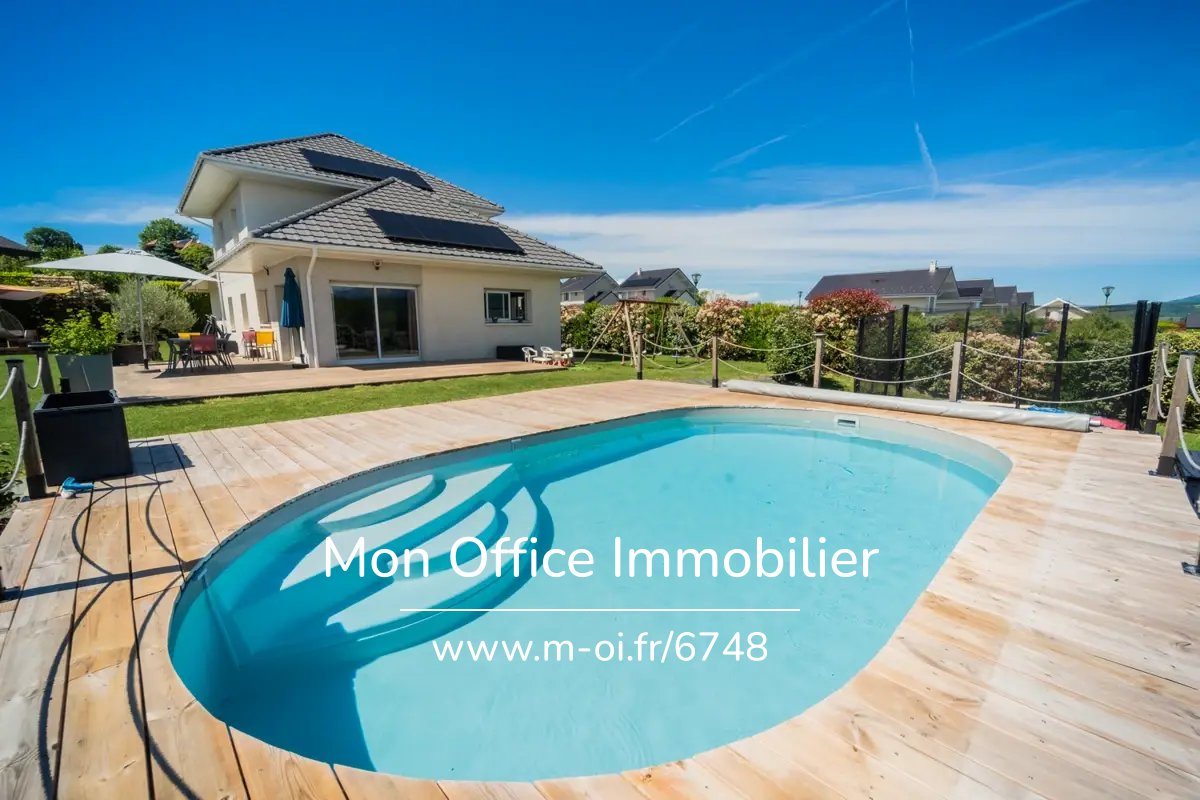 Maison à vendre, 138m², La Balme-de-Sillingy