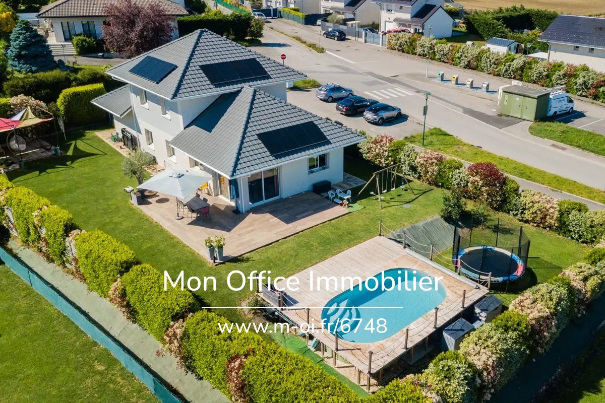 Maison à vendre, 138m², La Balme-de-Sillingy