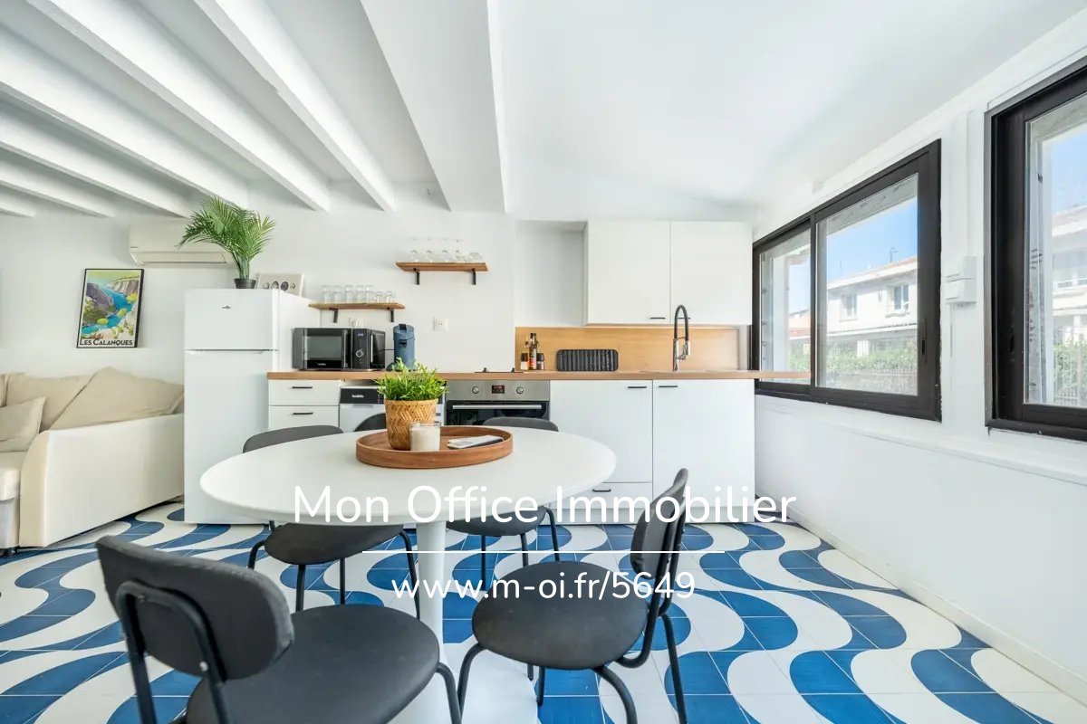 Maison à vendre, 80m², Marseille 8ème