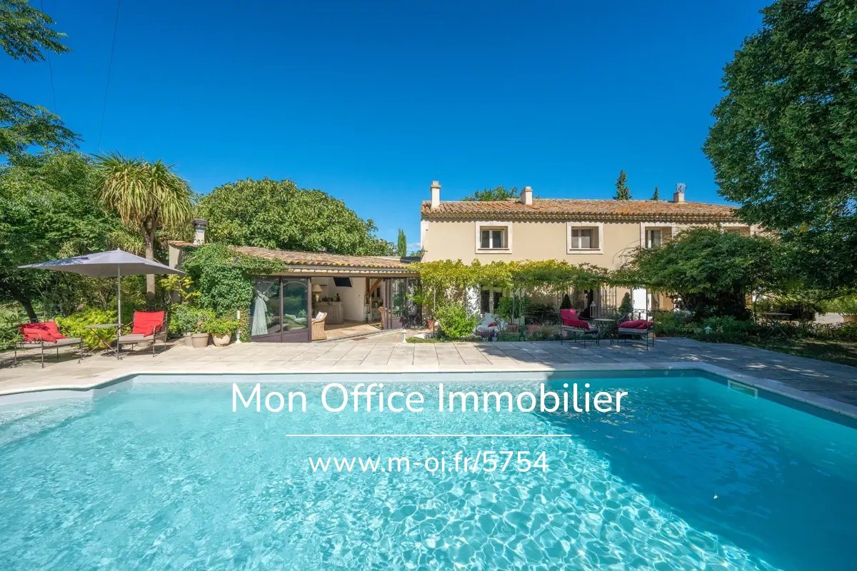 Maison à vendre, 300m², Lamanon