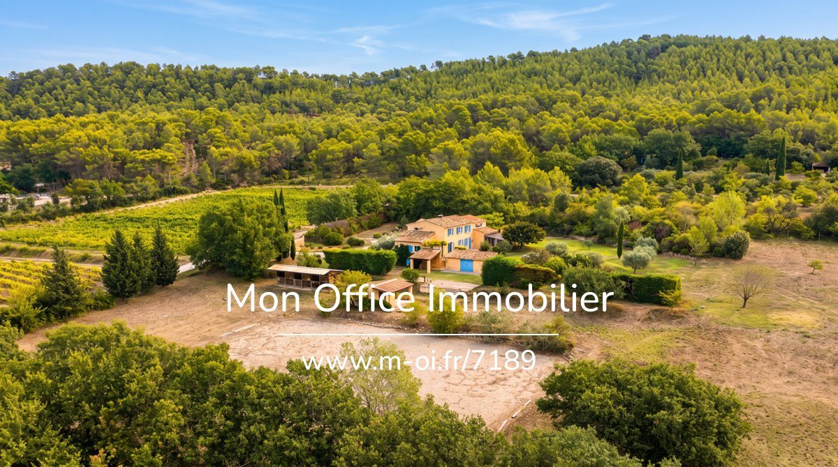 Maison à vendre, 206m², Rognes