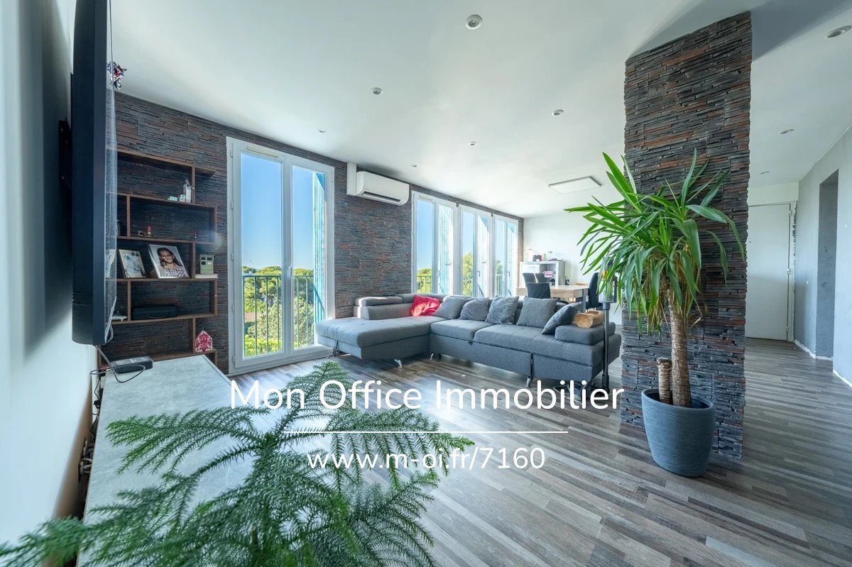 Appartement à vendre, 74m², Vitrolles