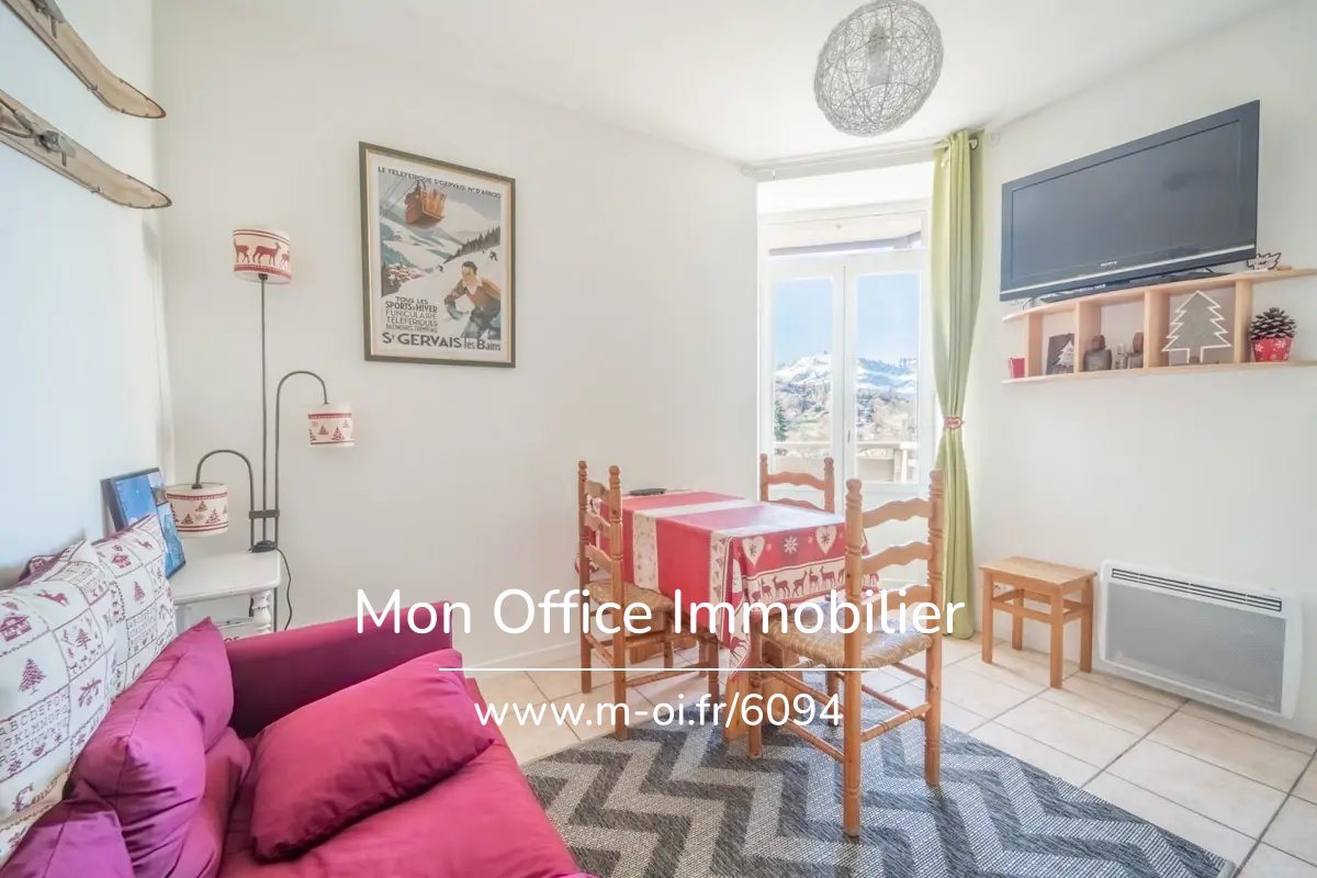 Appartement à vendre, 34m², Saint-Gervais-les-Bains