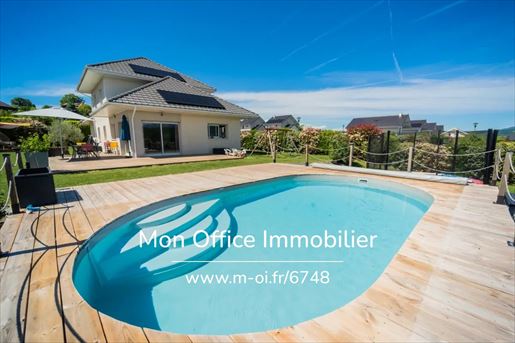 Maison 6 pièces 138 m² · à La Balme-de-Sillingy · 138 m² · 695 000 €