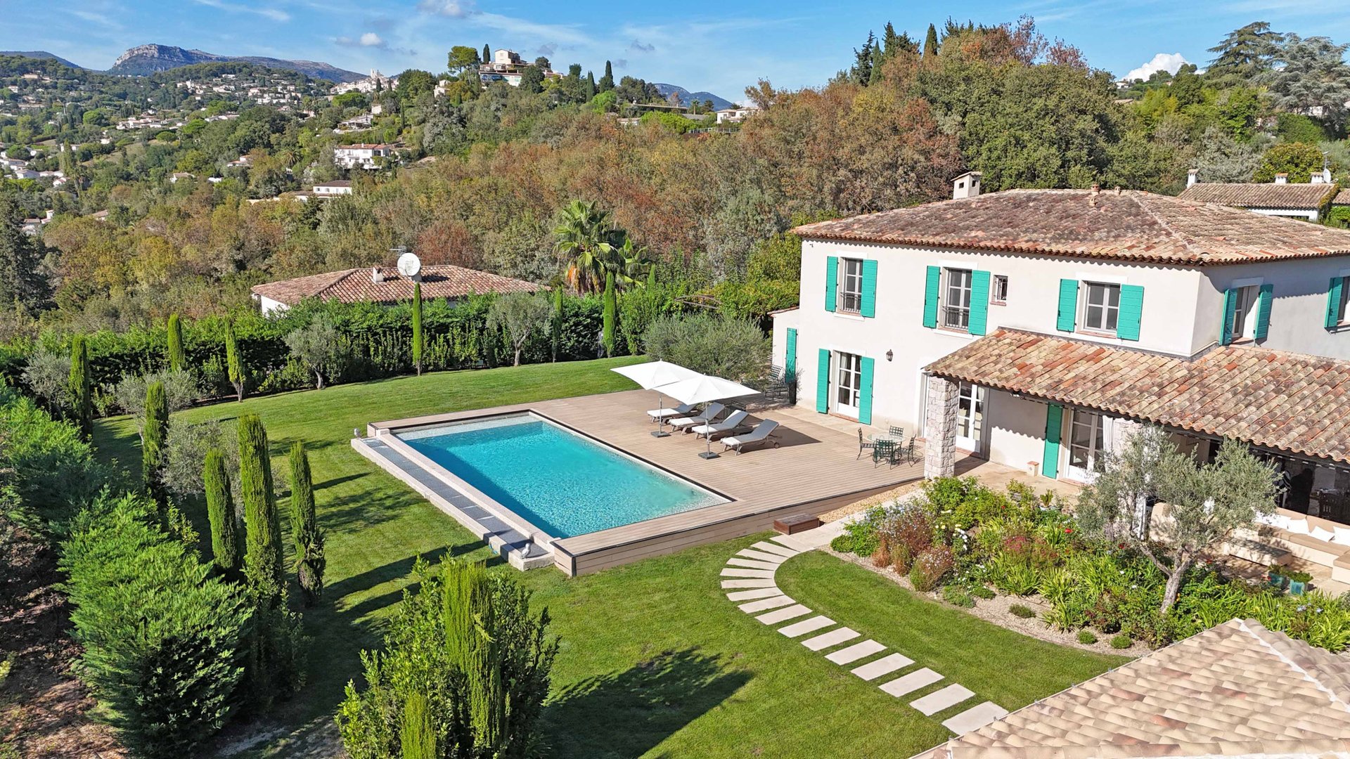 Maison à vendre, 290m², Saint-Paul-de-Vence