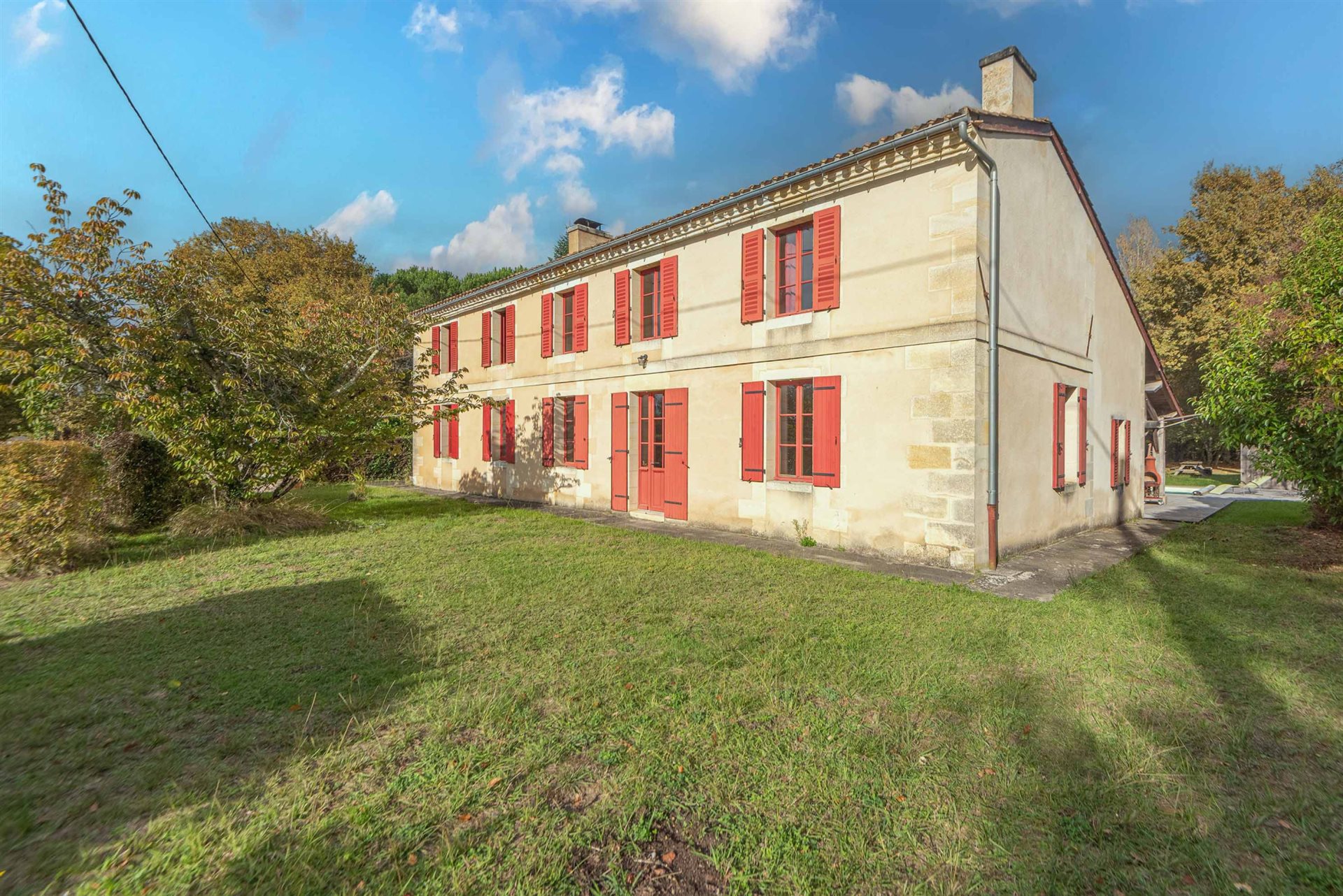 Maison à vendre, 200m², Saint-Caprais-de-Bordeaux
