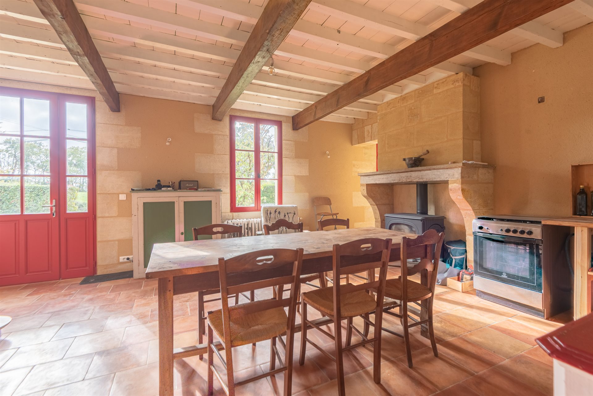 Maison à vendre, 200m², Saint-Caprais-de-Bordeaux