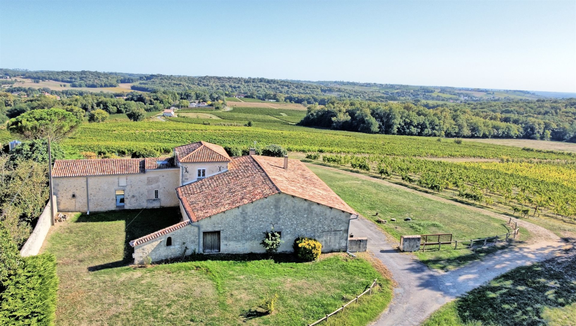 Maison à vendre, 205m², Cadillac-sur-Garonne