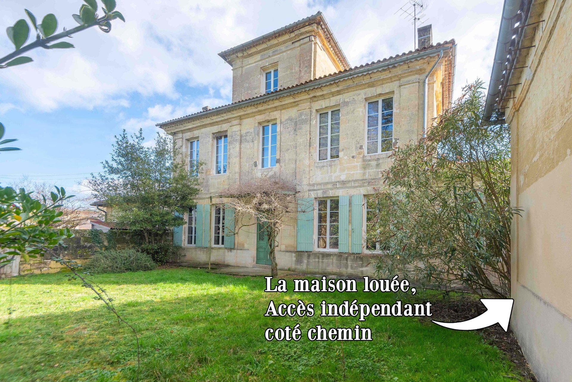 Maison à vendre, 200m², Quinsac