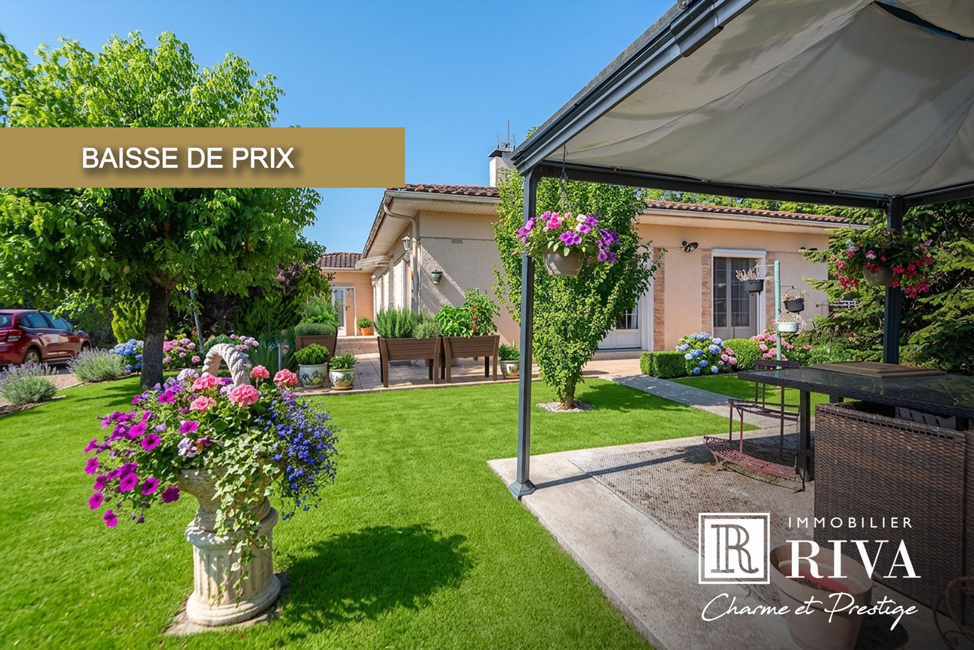 Maison à vendre, 136m², Latresne