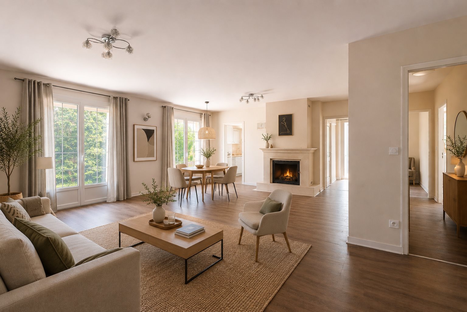 Maison à vendre, 136m², Latresne