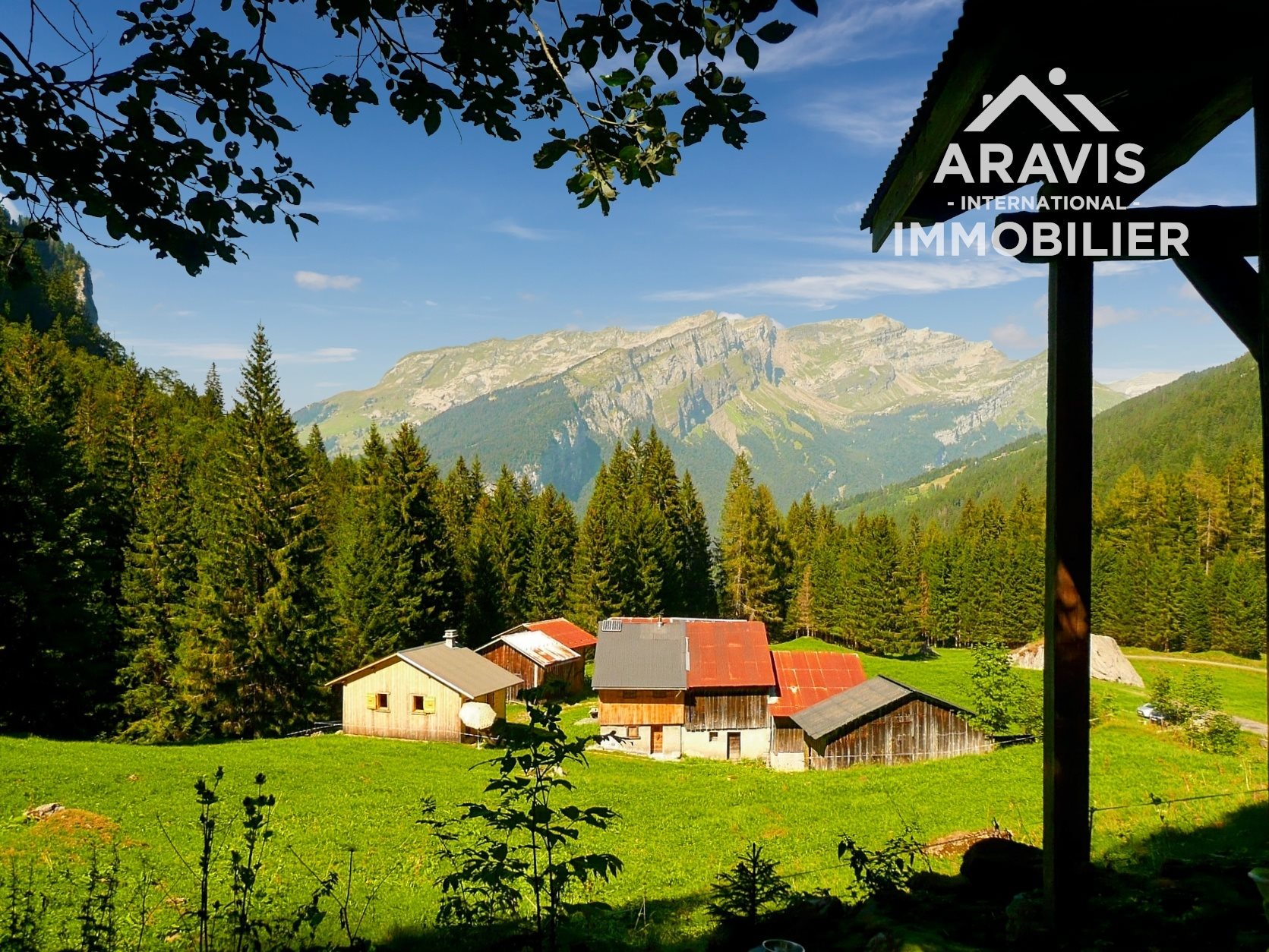 Maison à vendre, 75m², Sixt-Fer-à-Cheval