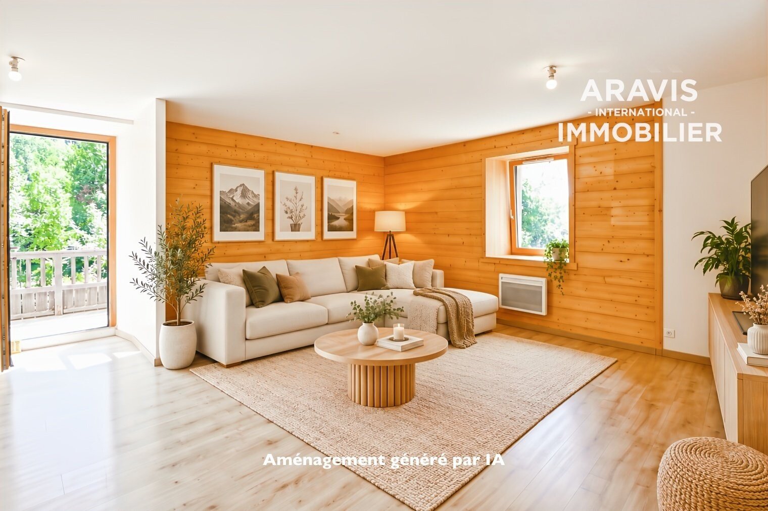 Appartement à vendre, 91m², Serraval
