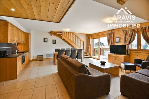 Appartement 4 pièces 78 m² · à Samoëns · 78 m² · 425 000 €