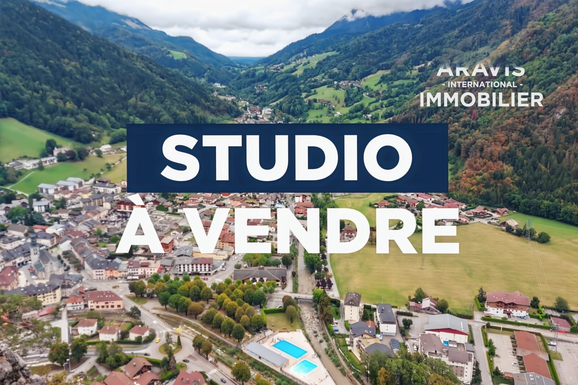 Appartement à vendre, 42m², Thônes