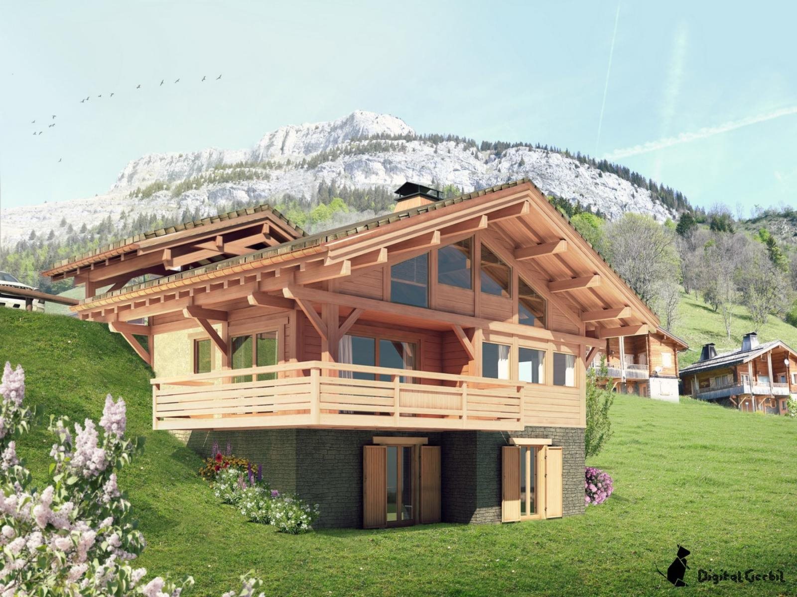 Maison à vendre, 179m², Le Grand-Bornand