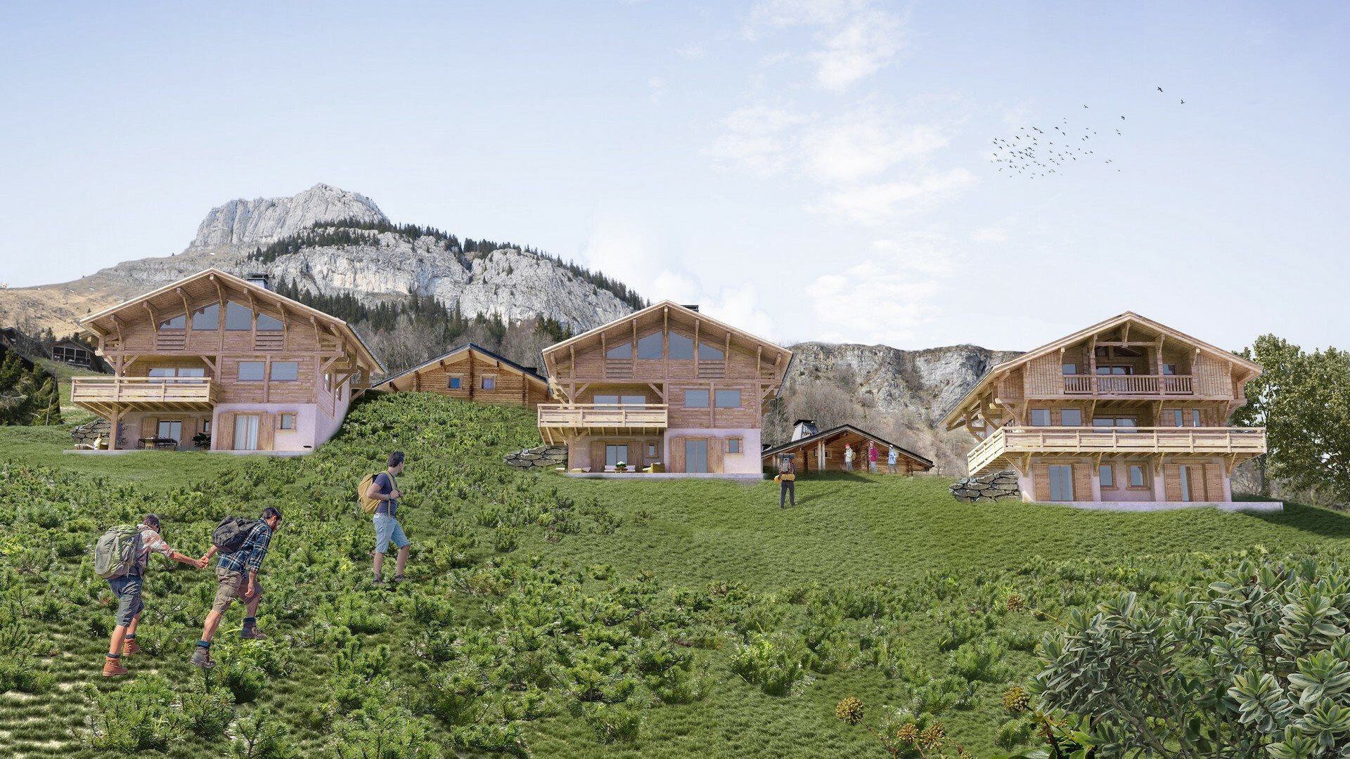 Maison à vendre, 179m², Le Grand-Bornand