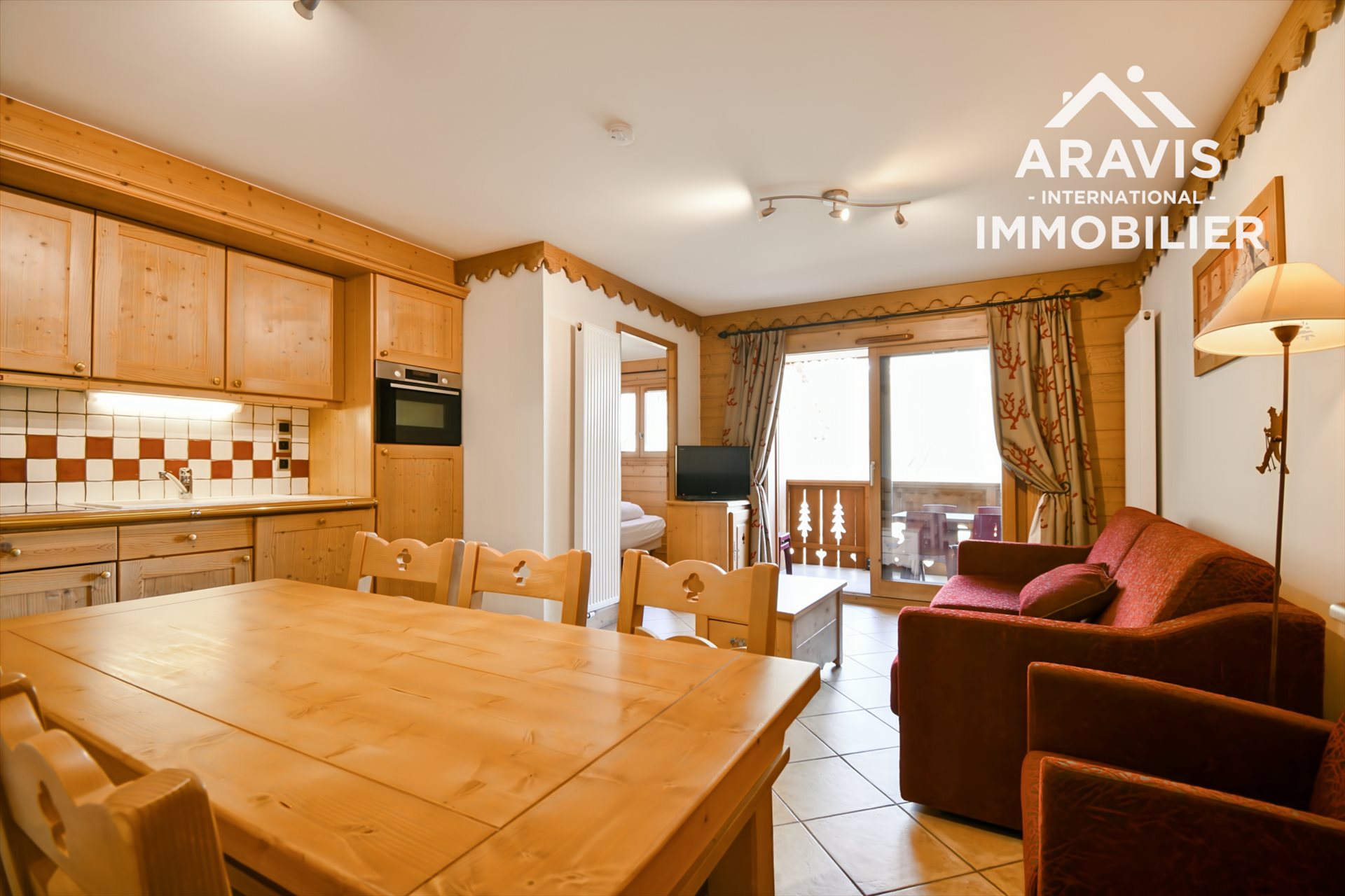 Appartement à vendre, 53m², Le Grand-Bornand