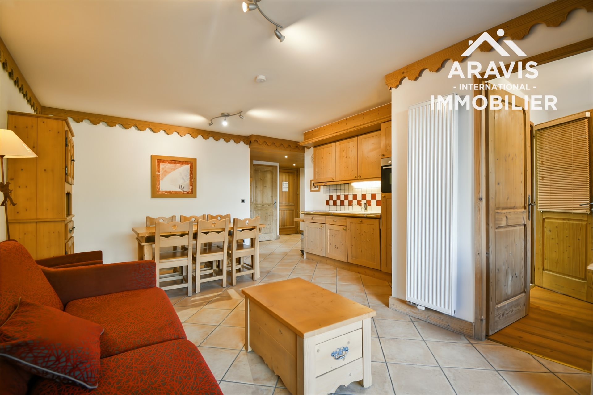 Appartement à vendre, 53m², Le Grand-Bornand