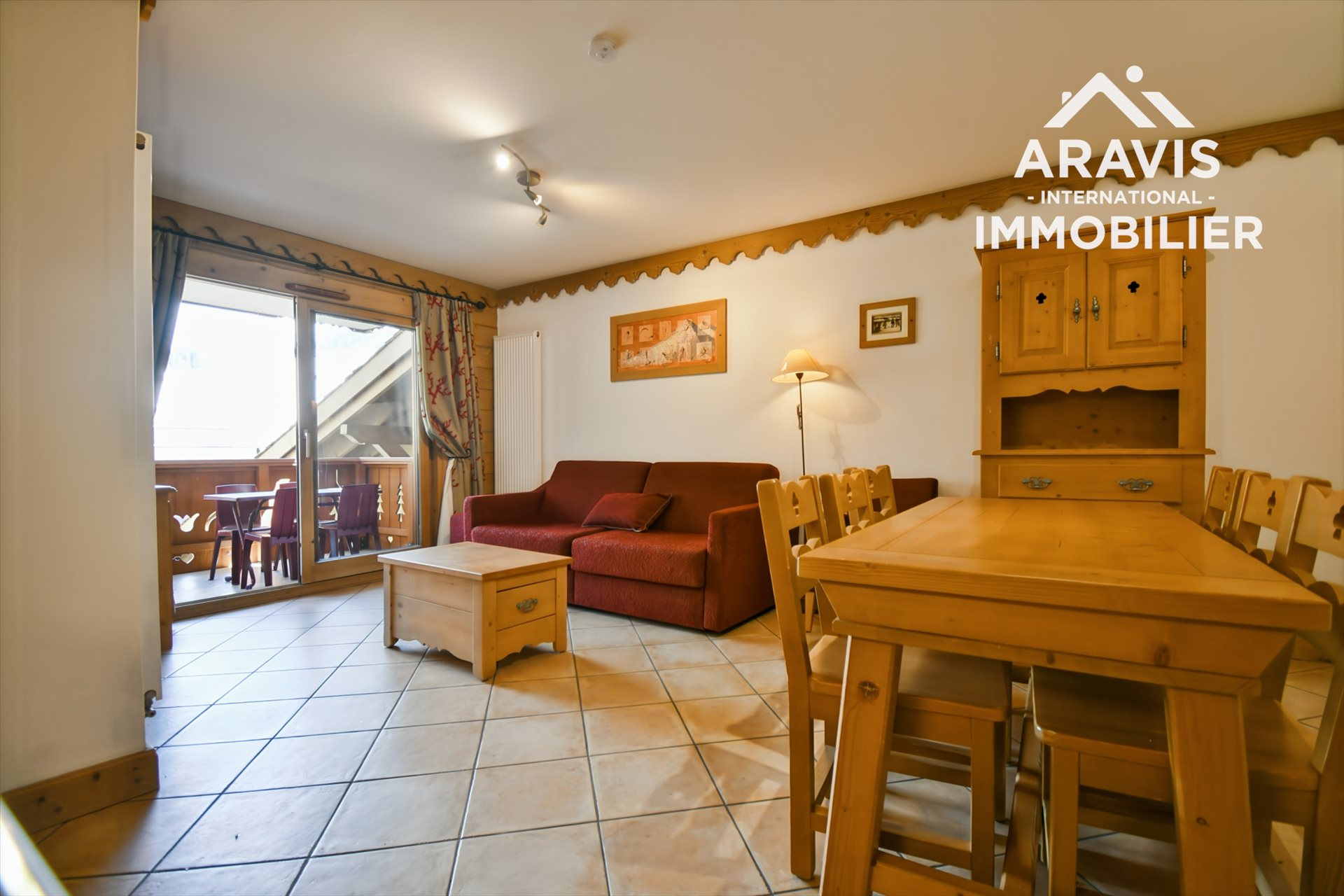 Appartement à vendre, 53m², Le Grand-Bornand