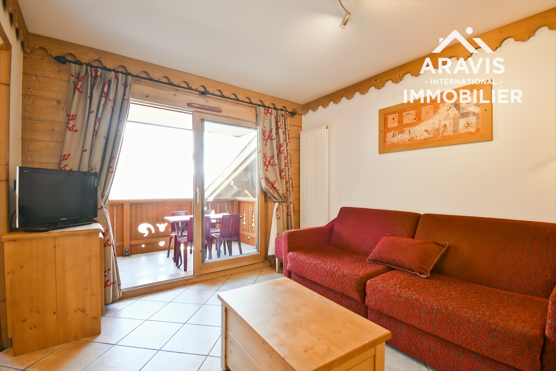 Appartement à vendre, 53m², Le Grand-Bornand