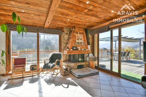 Maison 8 pièces 250 m² · à Saint-Jean-de-Sixt · 250 m² · 1 390 000 €
