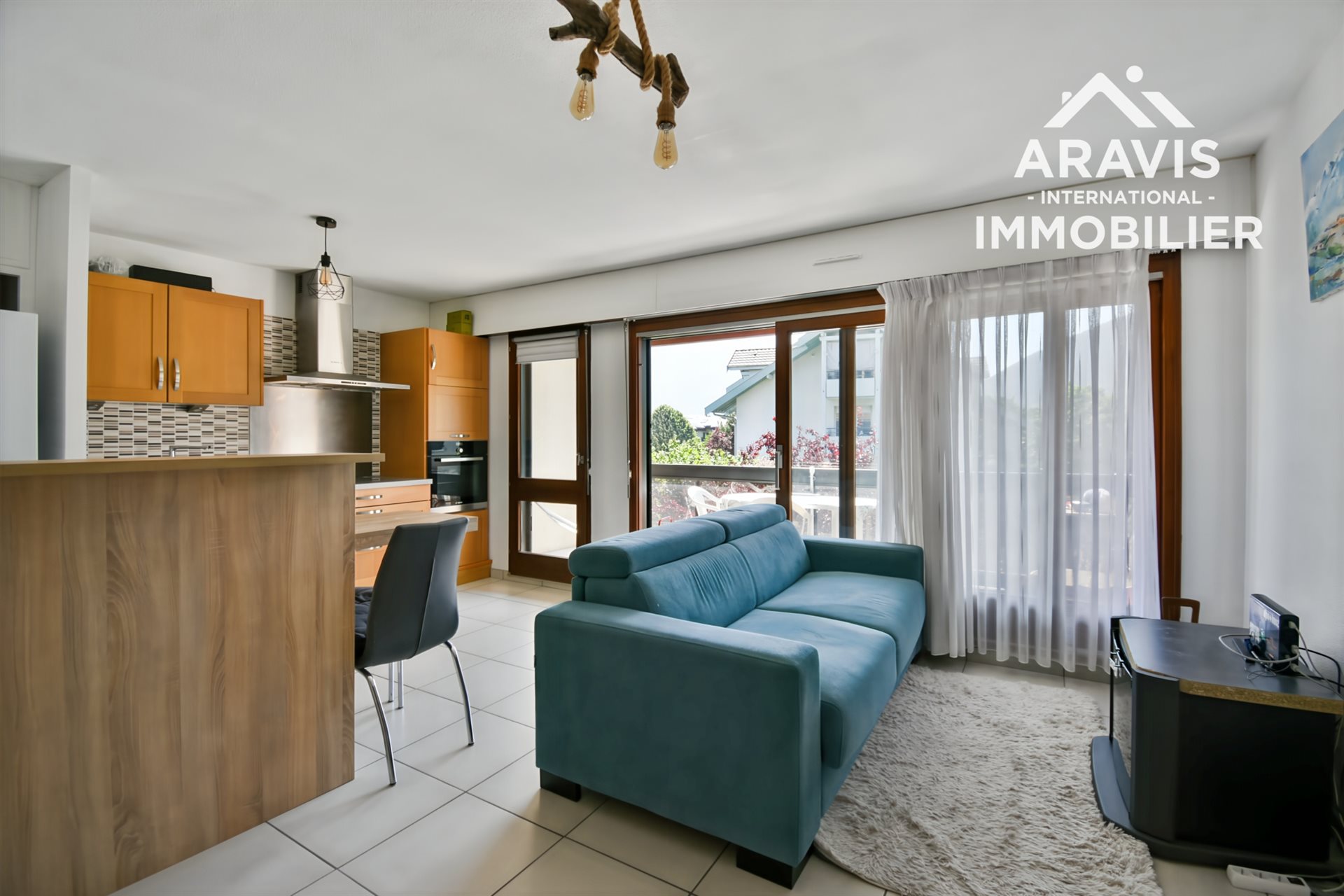 Appartement à vendre, 44m², Saint-Jorioz
