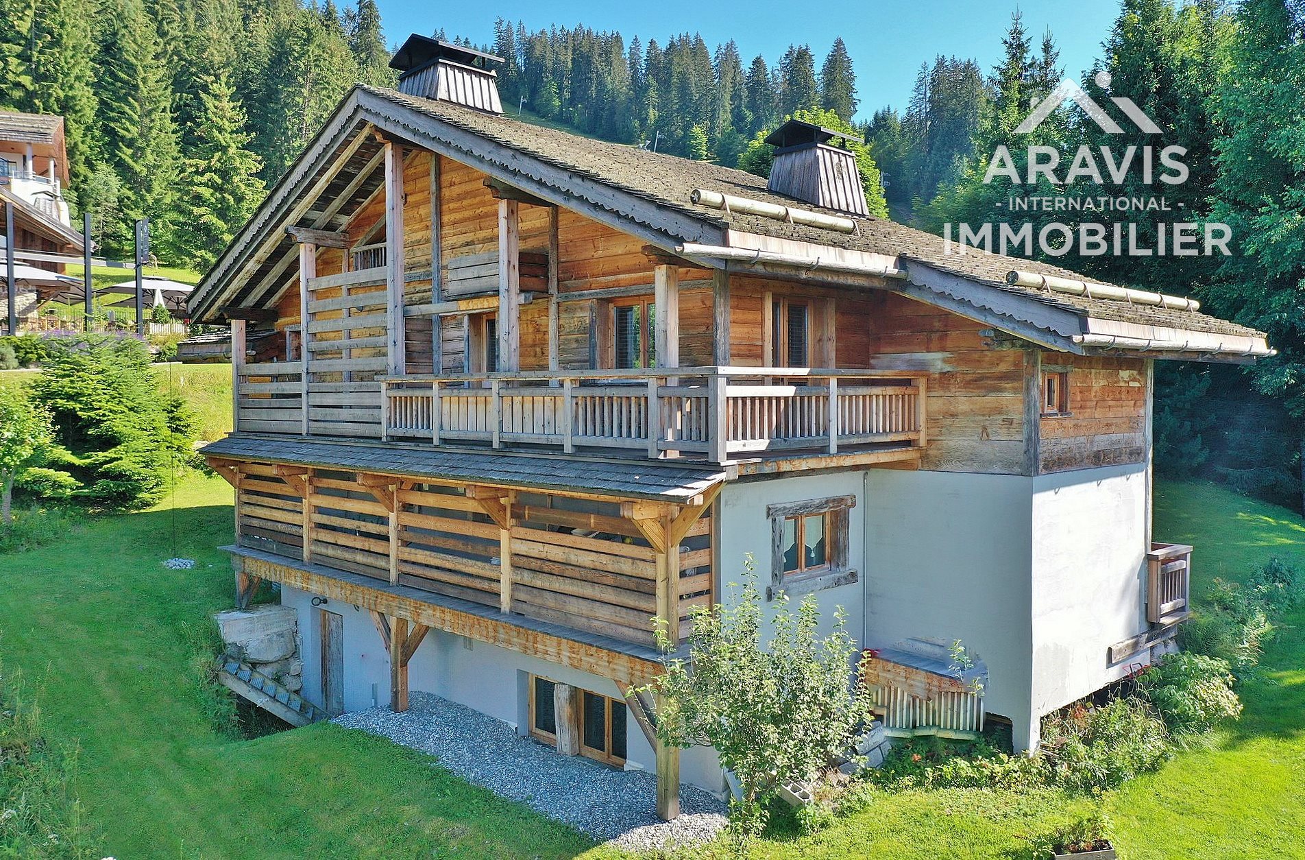 Maison à vendre, 200m², Arâches-la-Frasse (Les Carroz d'Arâches)