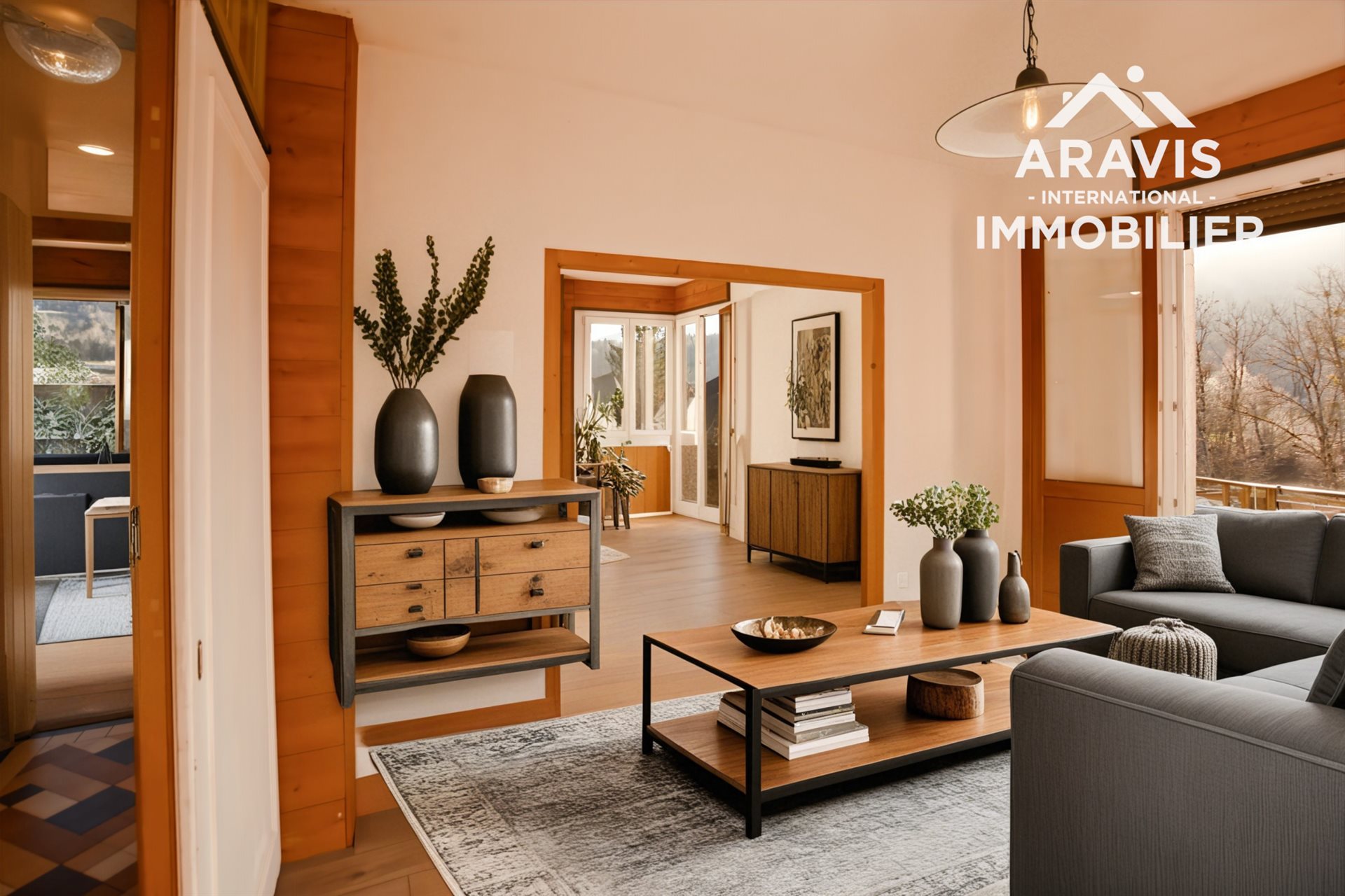 Appartement à vendre, 75m², Taninges (Praz de Lys - Sommand)