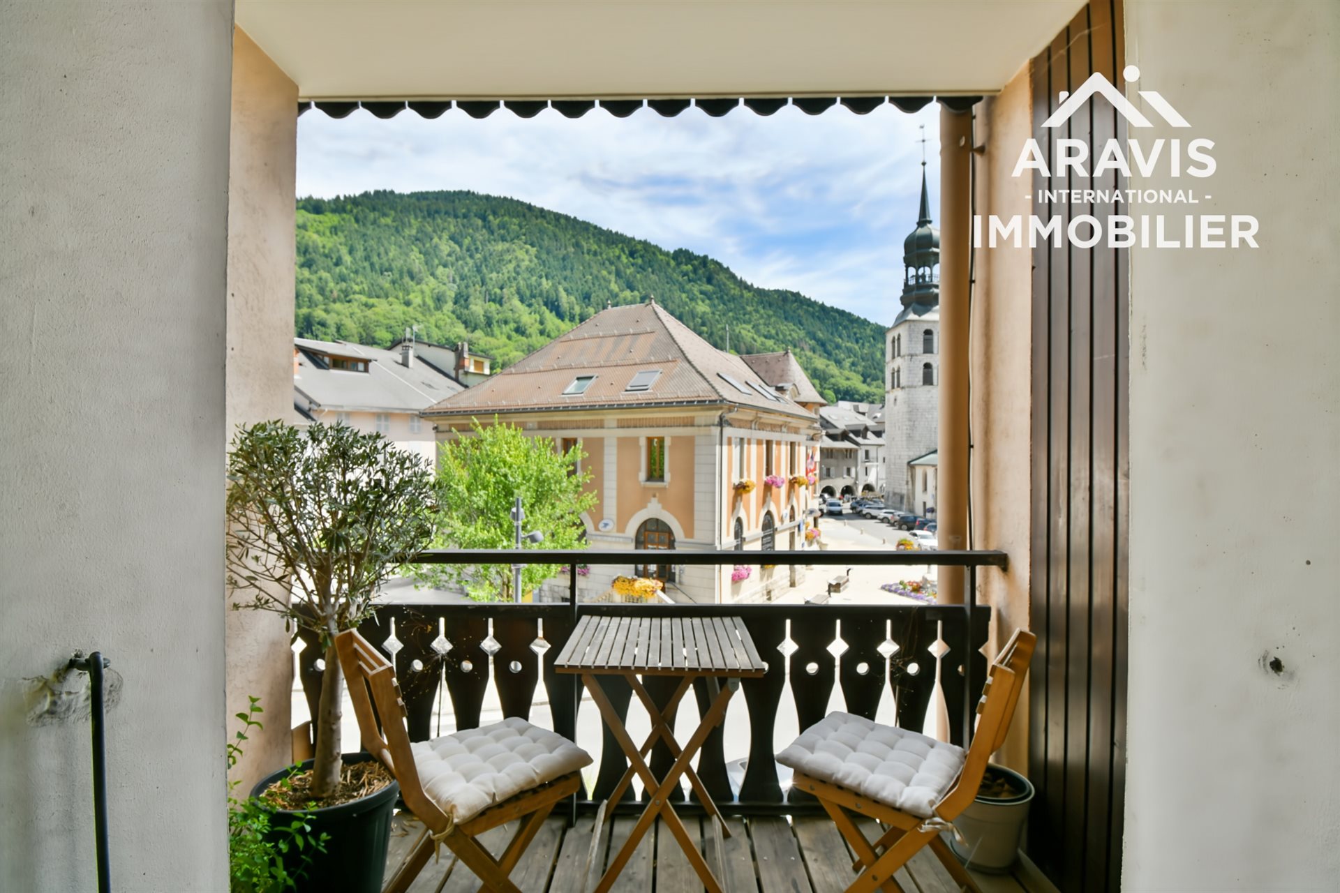 Appartement à vendre, 42m², Thônes