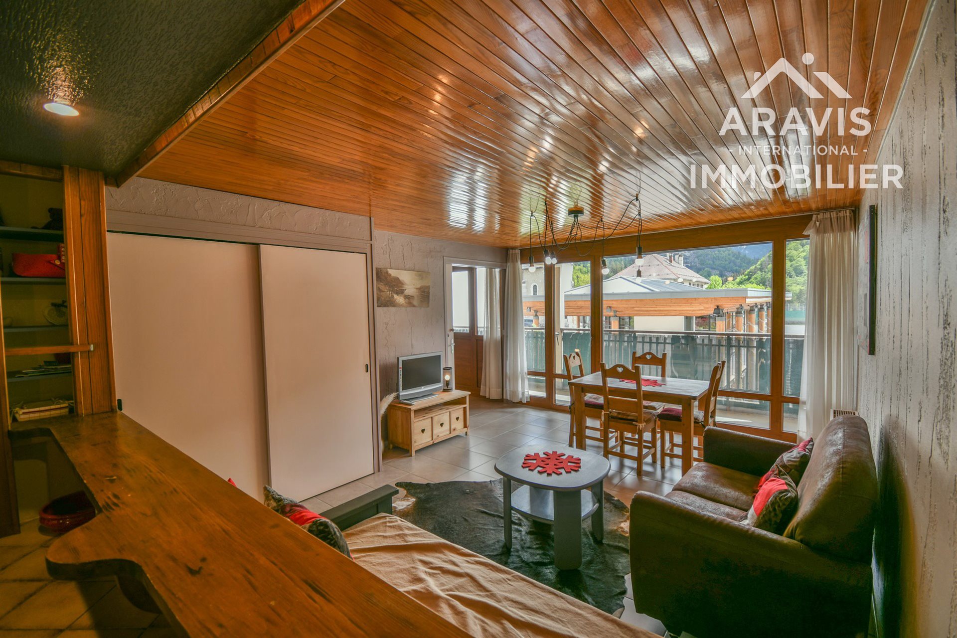 Appartement à vendre, 44m², Saint-Jean-de-Sixt
