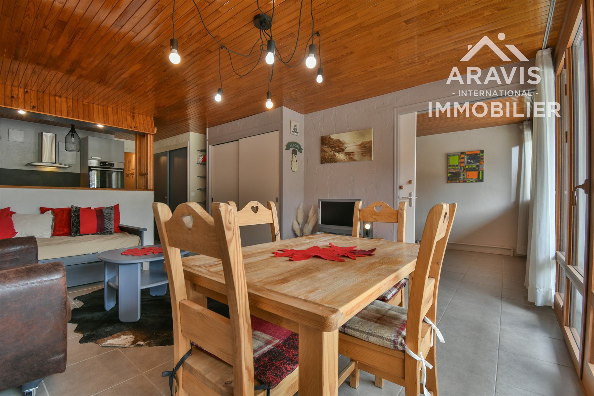 Appartement à vendre, 44m², Saint-Jean-de-Sixt