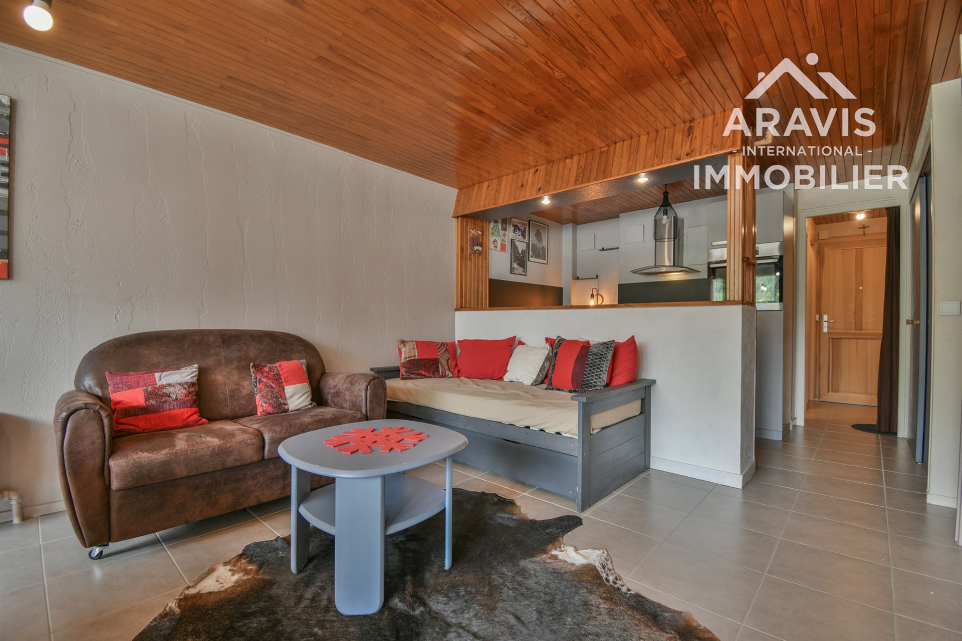 Appartement à vendre, 44m², Saint-Jean-de-Sixt