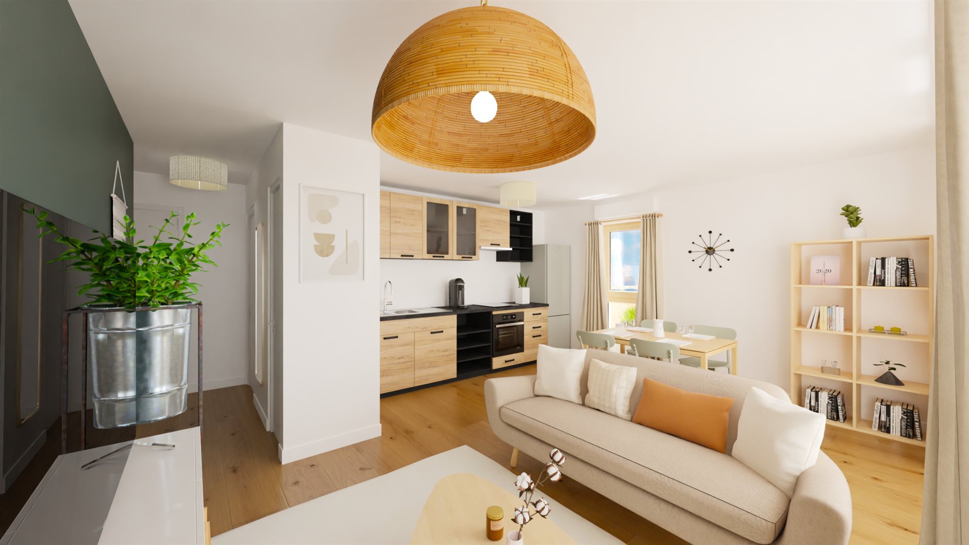 Appartement à vendre, 67m², Saint-Jean-de-Sixt