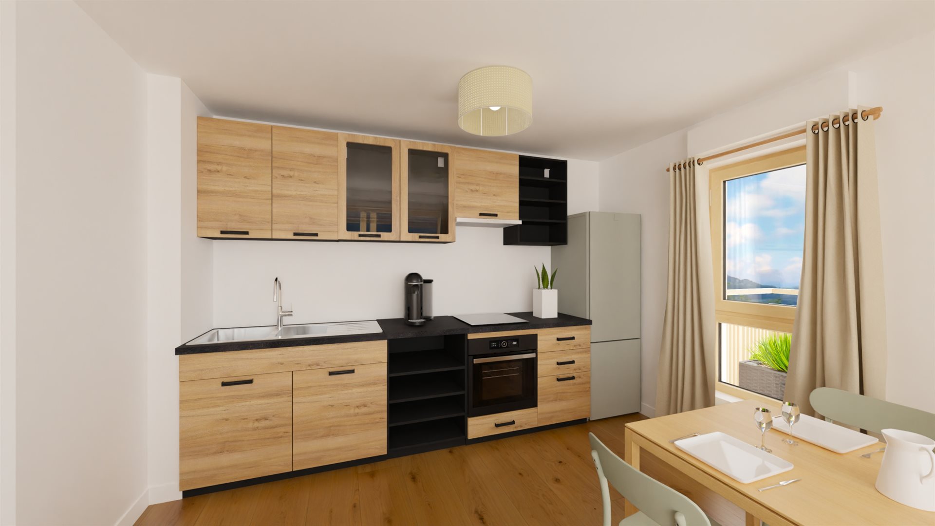 Appartement à vendre, 67m², Saint-Jean-de-Sixt