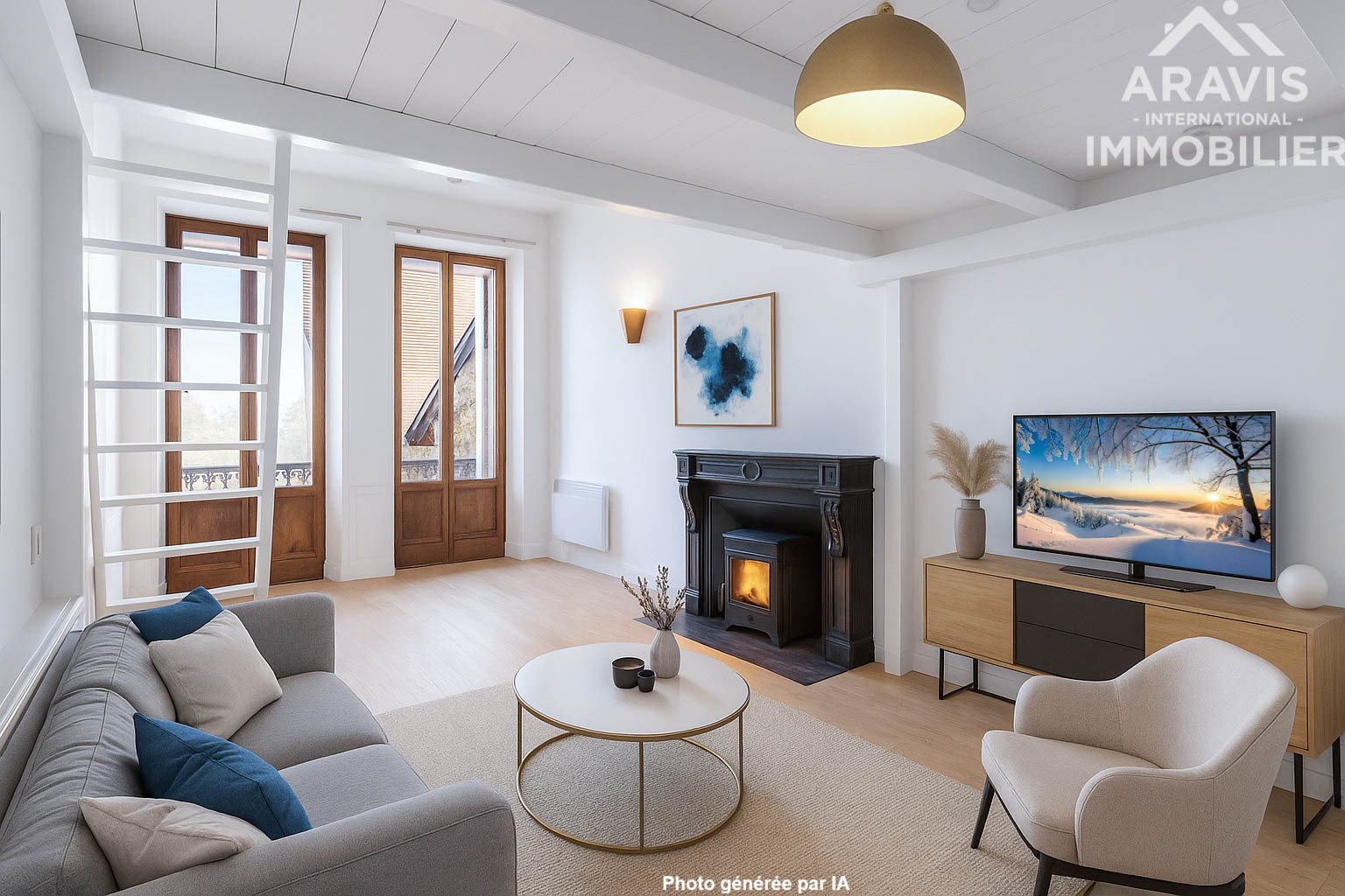 Appartement à vendre, 58m², Faverges-Seythenex