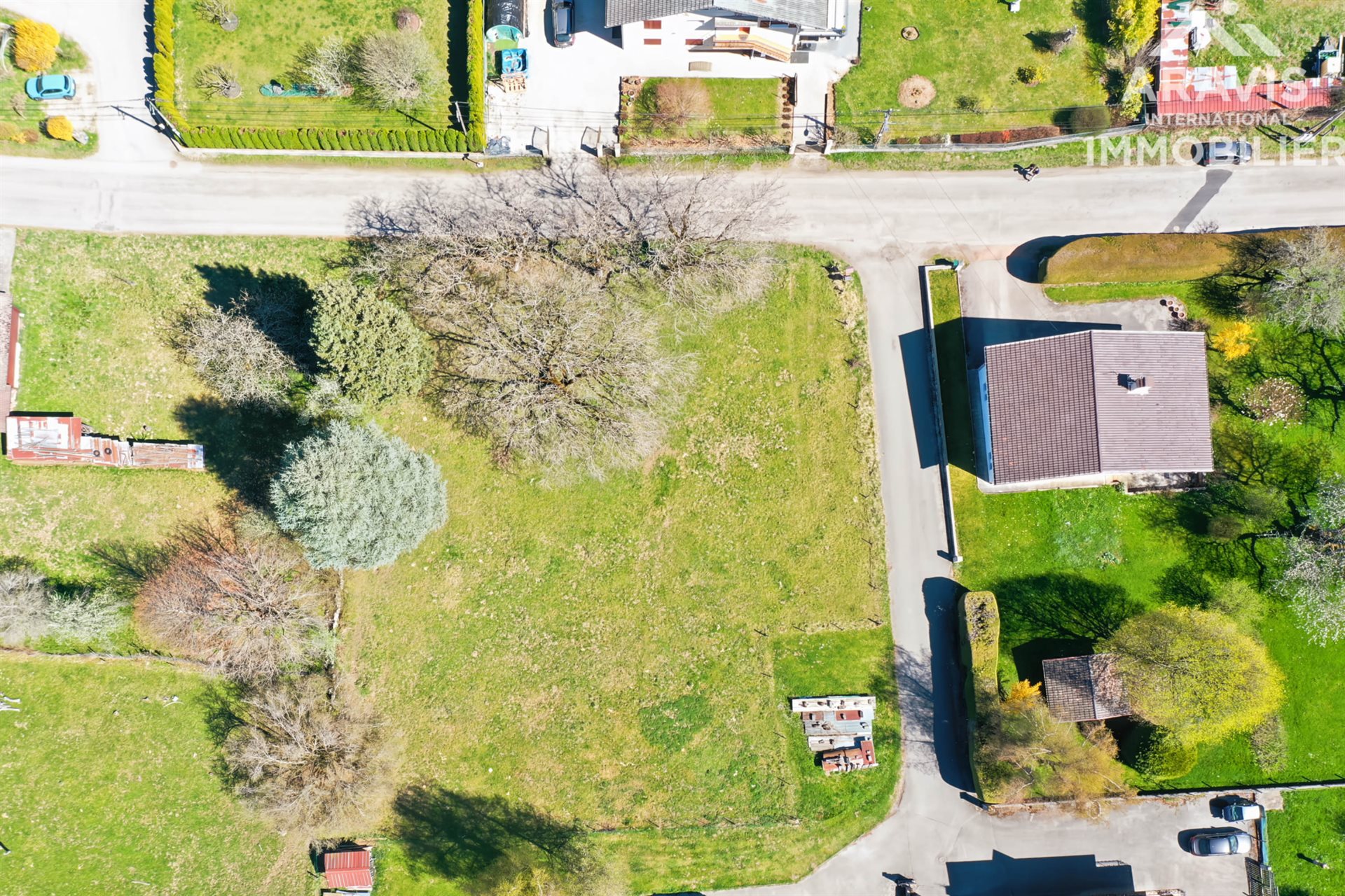 Building plot, sought-after area - Vue 3