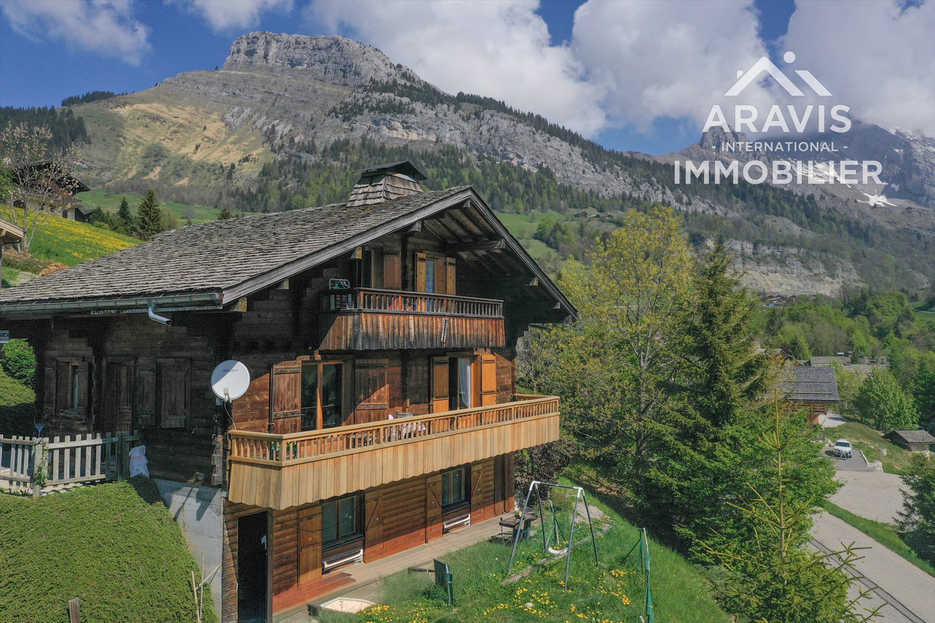 Maison à vendre, 105m², Le Grand-Bornand
