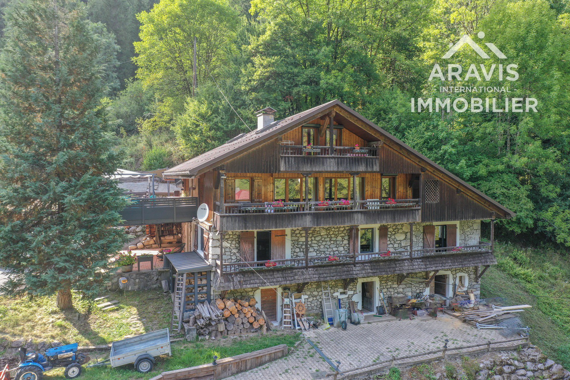 Maison à vendre, 234m², Thônes